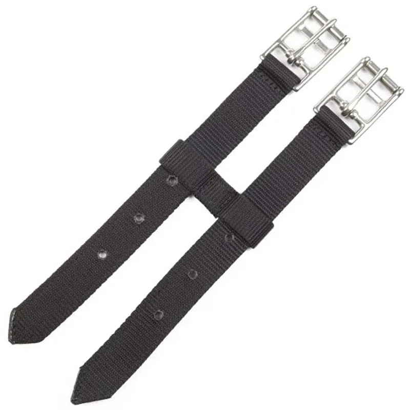 Elico Nylon Girth Extension in Black